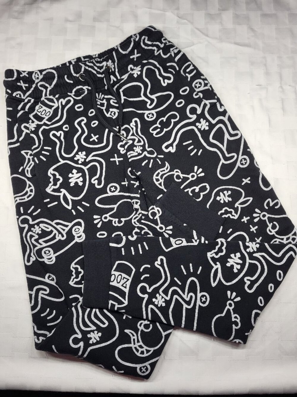 ZOO YORK Boys Print Pant Size M (10/12)